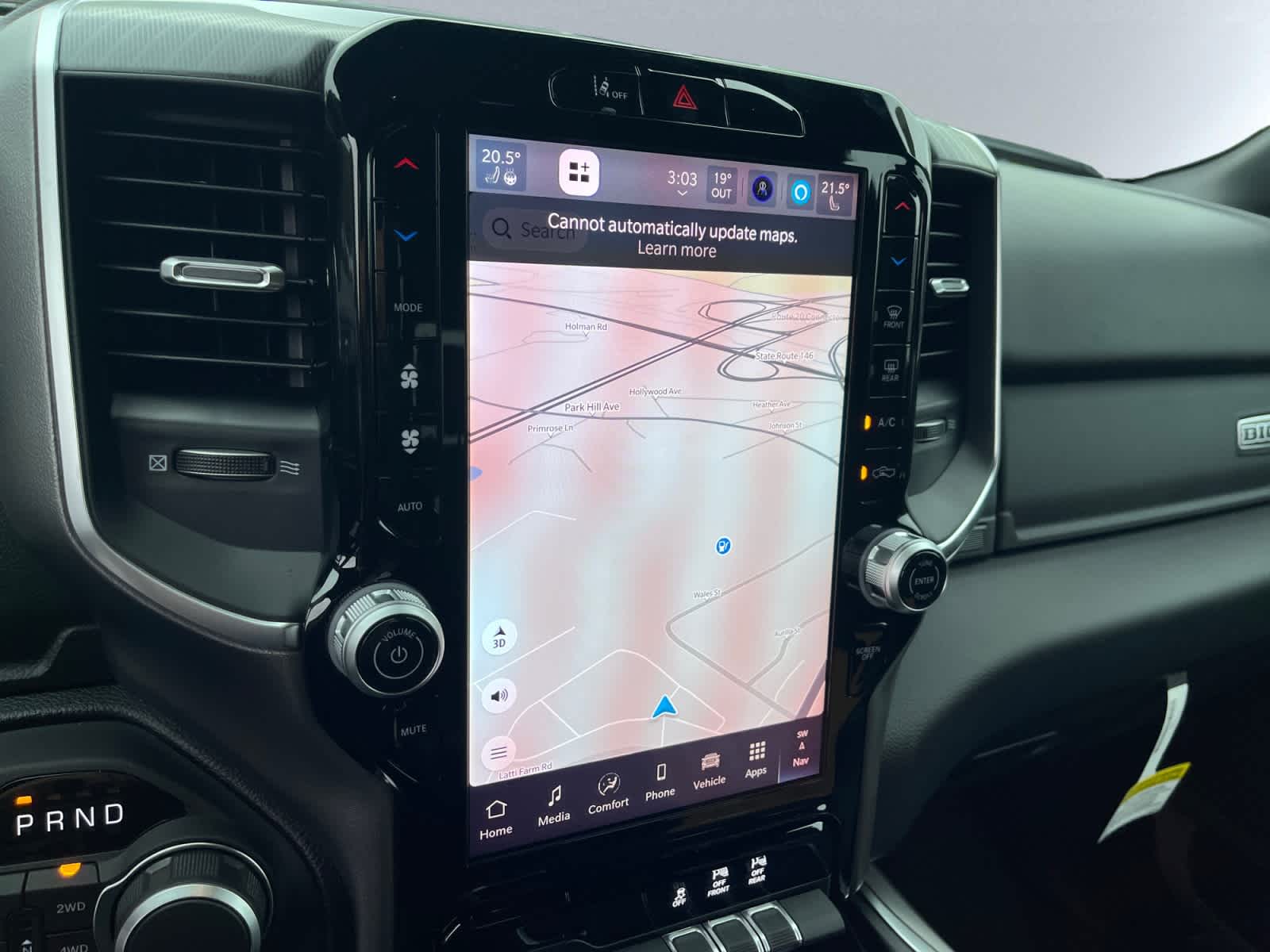 new 2026 Ram 1500 car, priced at $61,135