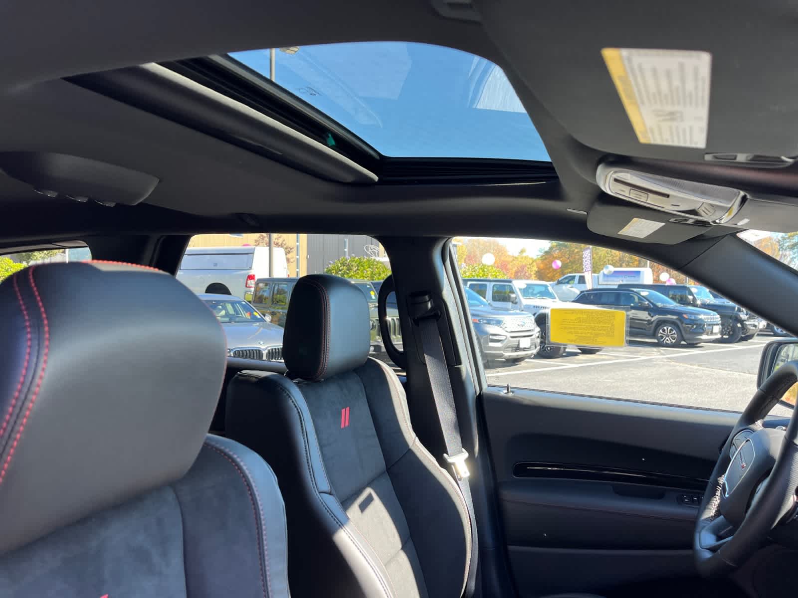 new 2026 Dodge Durango car, priced at $50,710