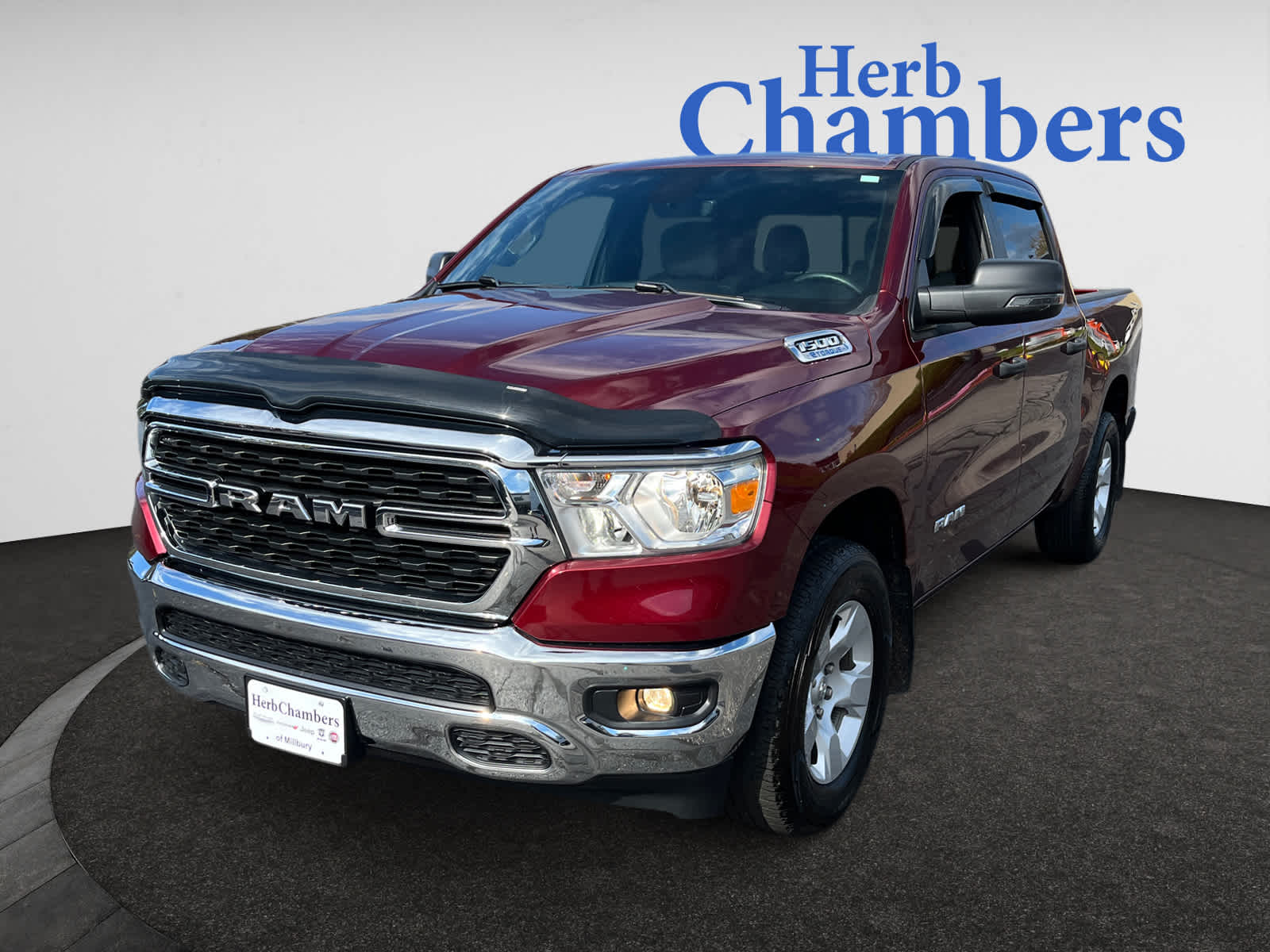 used 2023 Ram 1500 car, priced at $35,682