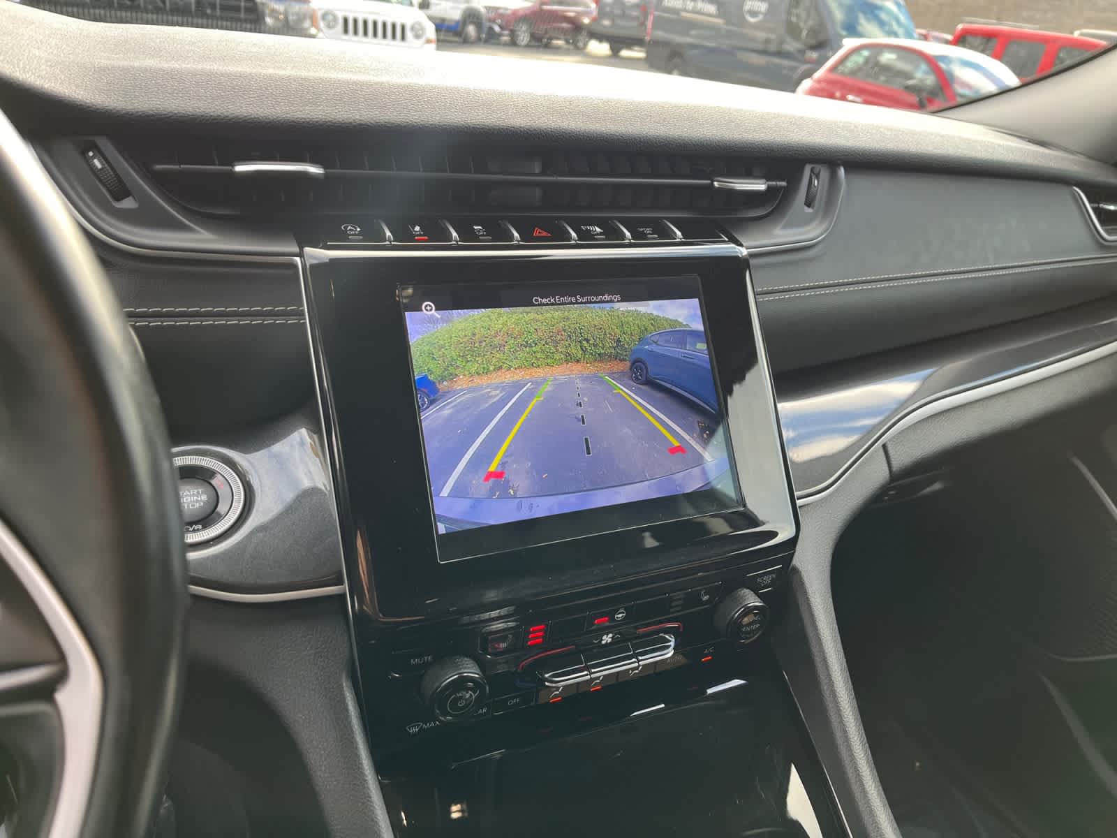 used 2021 Jeep Grand Cherokee L car, priced at $22,776