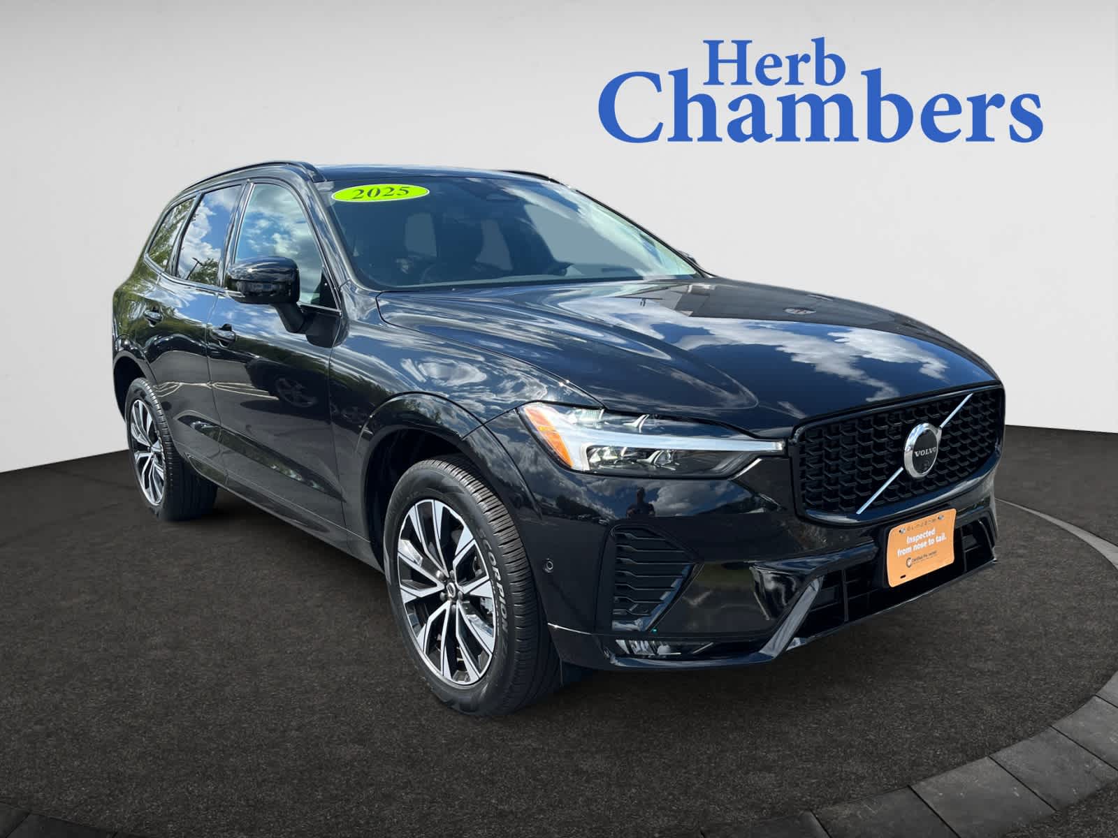 used 2025 Volvo XC60 car, priced at $42,287