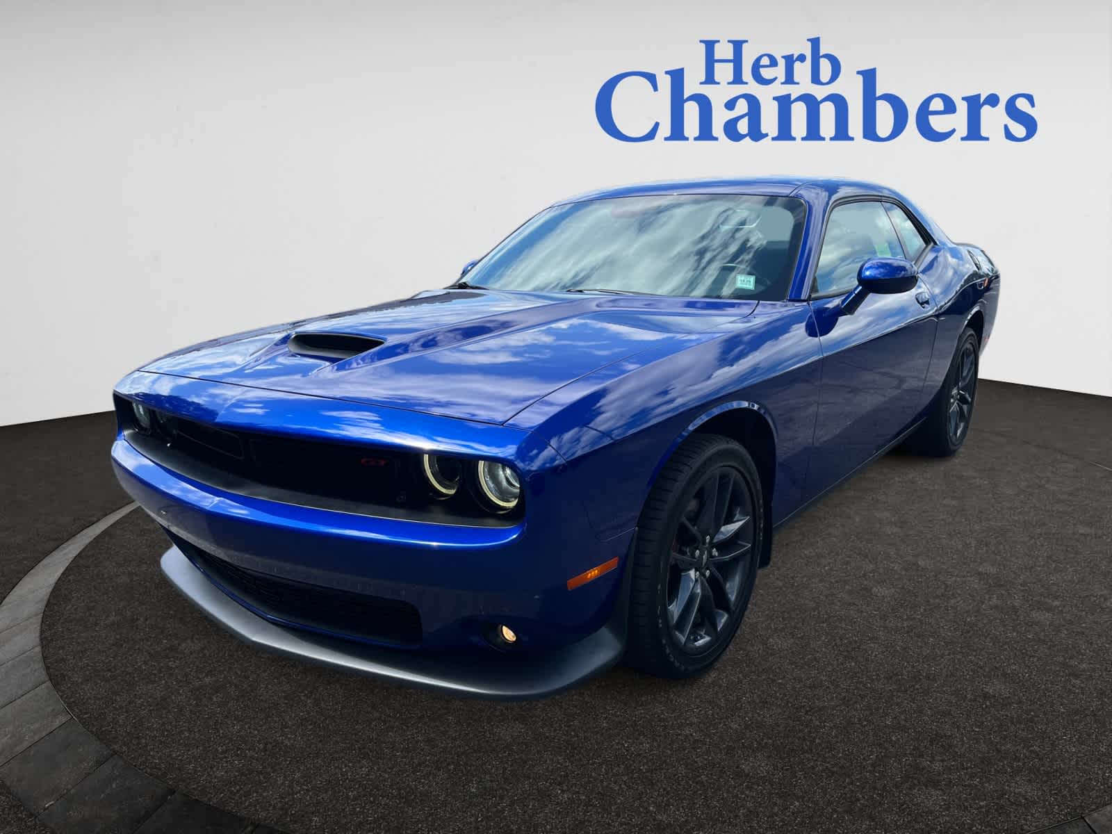 used 2022 Dodge Challenger car, priced at $28,987