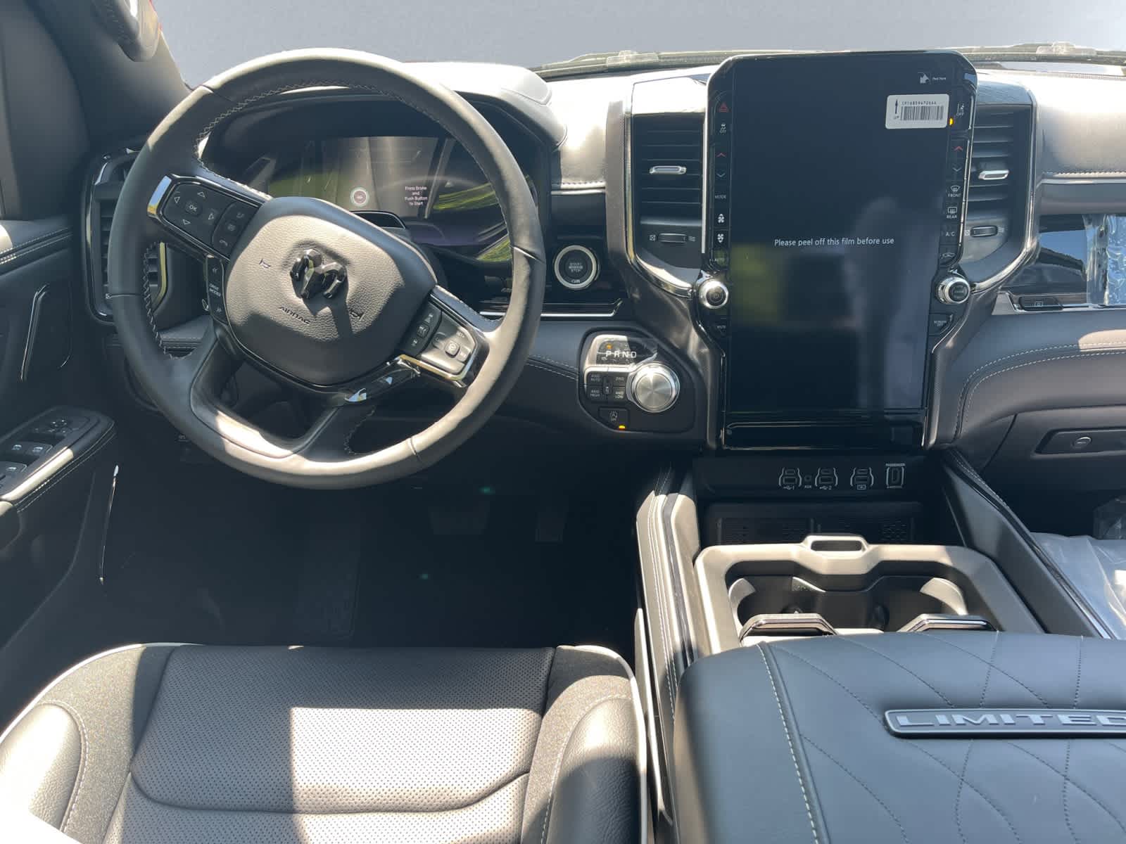 new 2025 Ram 1500 car, priced at $78,195