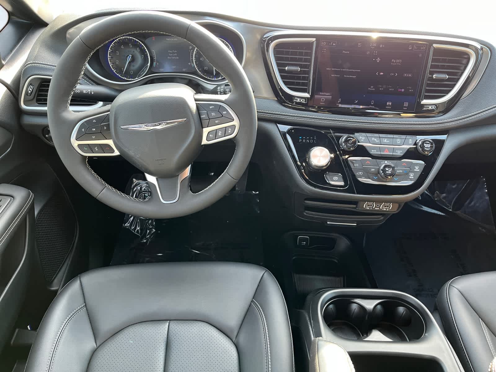 used 2025 Chrysler Pacifica car, priced at $42,216
