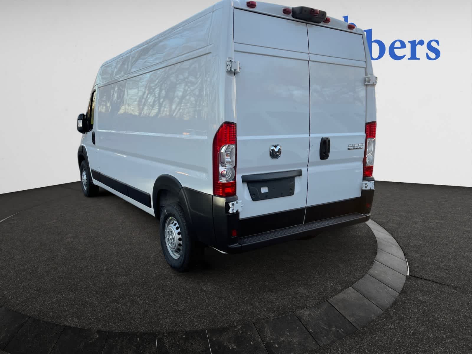 new 2025 Ram ProMaster car, priced at $53,150