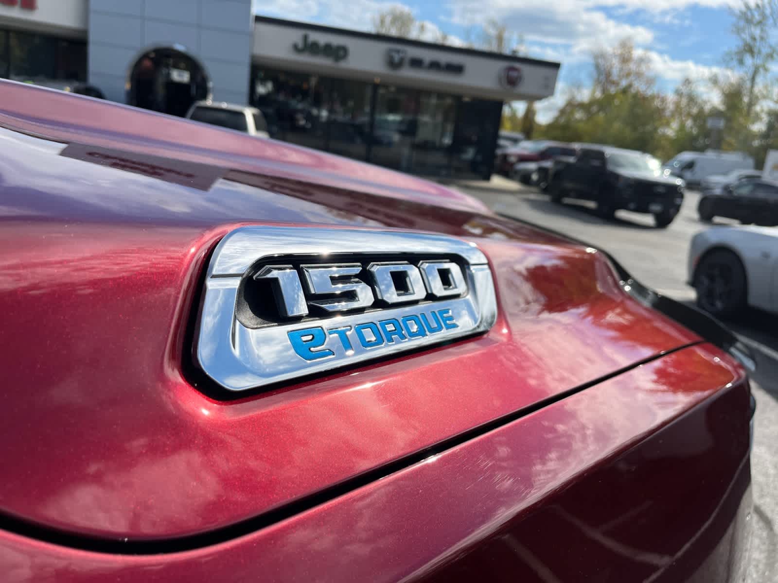 used 2023 Ram 1500 car, priced at $35,682