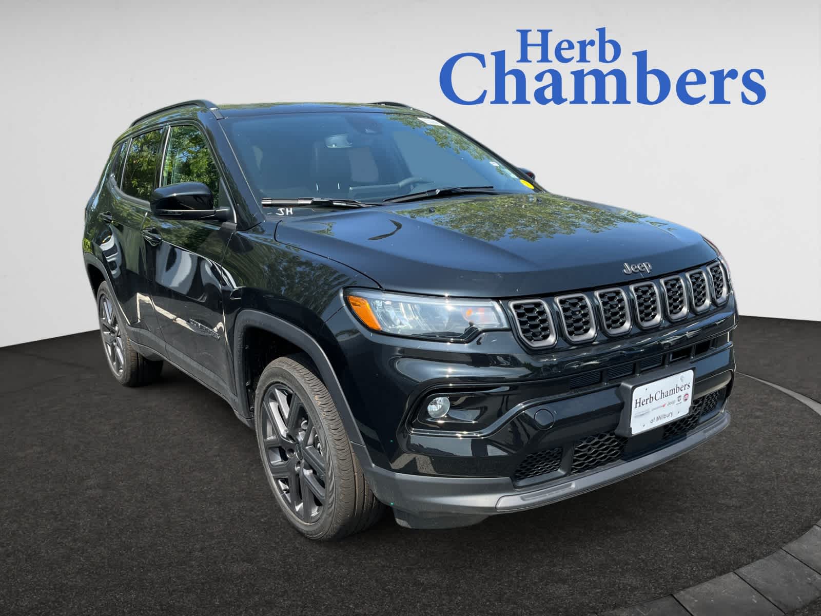 new 2025 Jeep Compass car, priced at $39,105