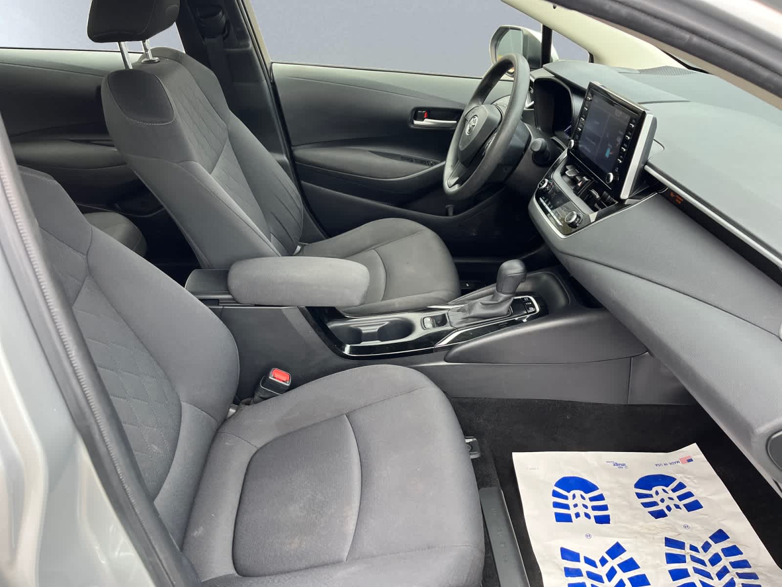 used 2020 Toyota Corolla car, priced at $17,594