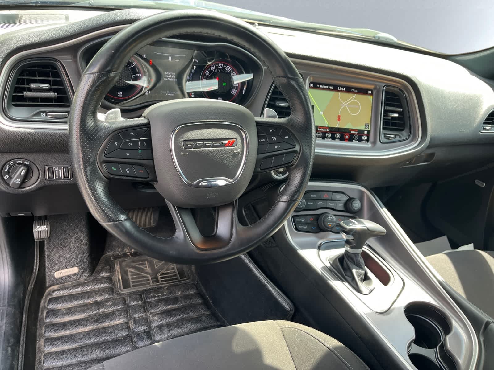 used 2022 Dodge Challenger car, priced at $28,987