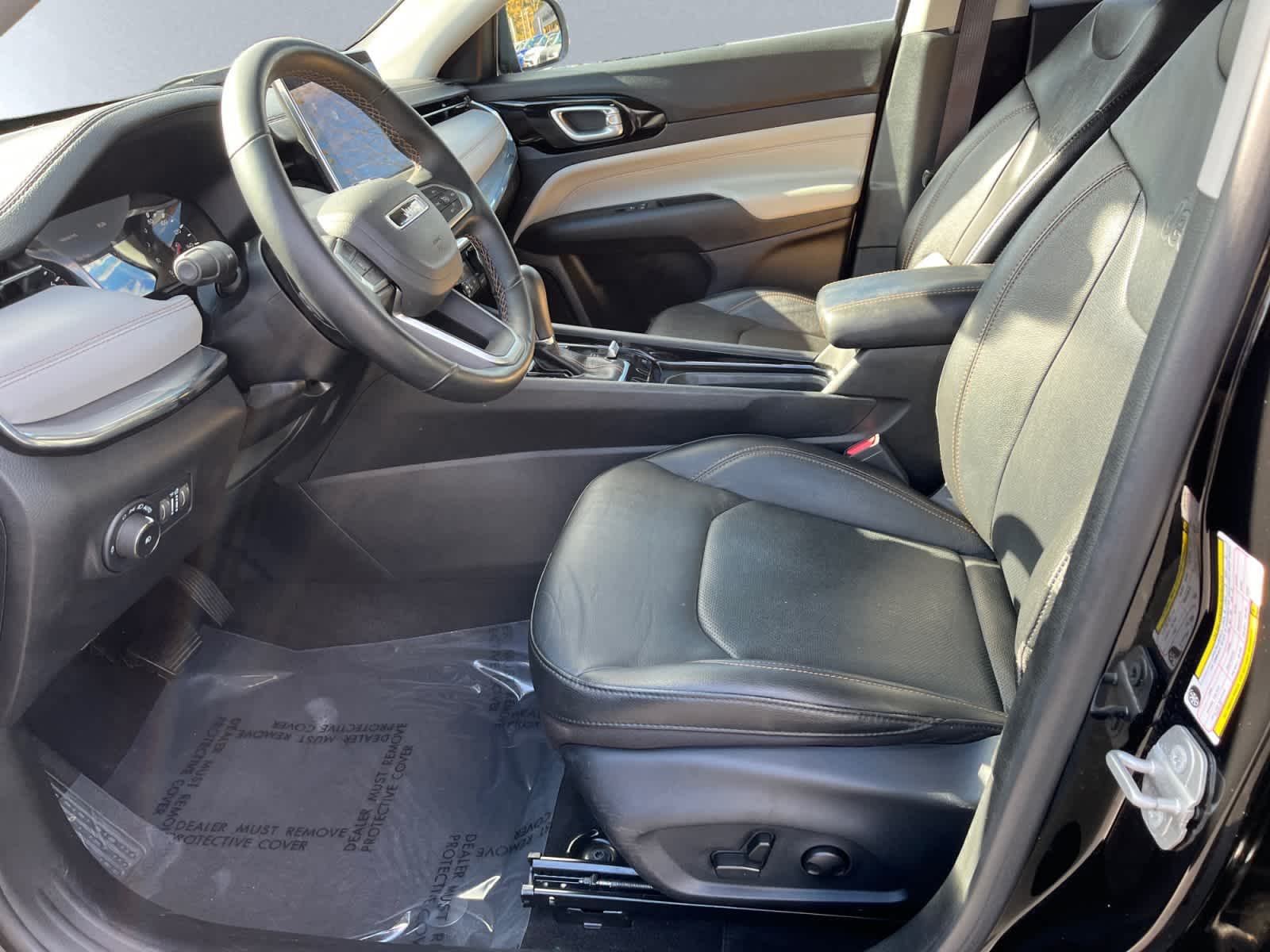 used 2022 Jeep Compass car, priced at $21,721