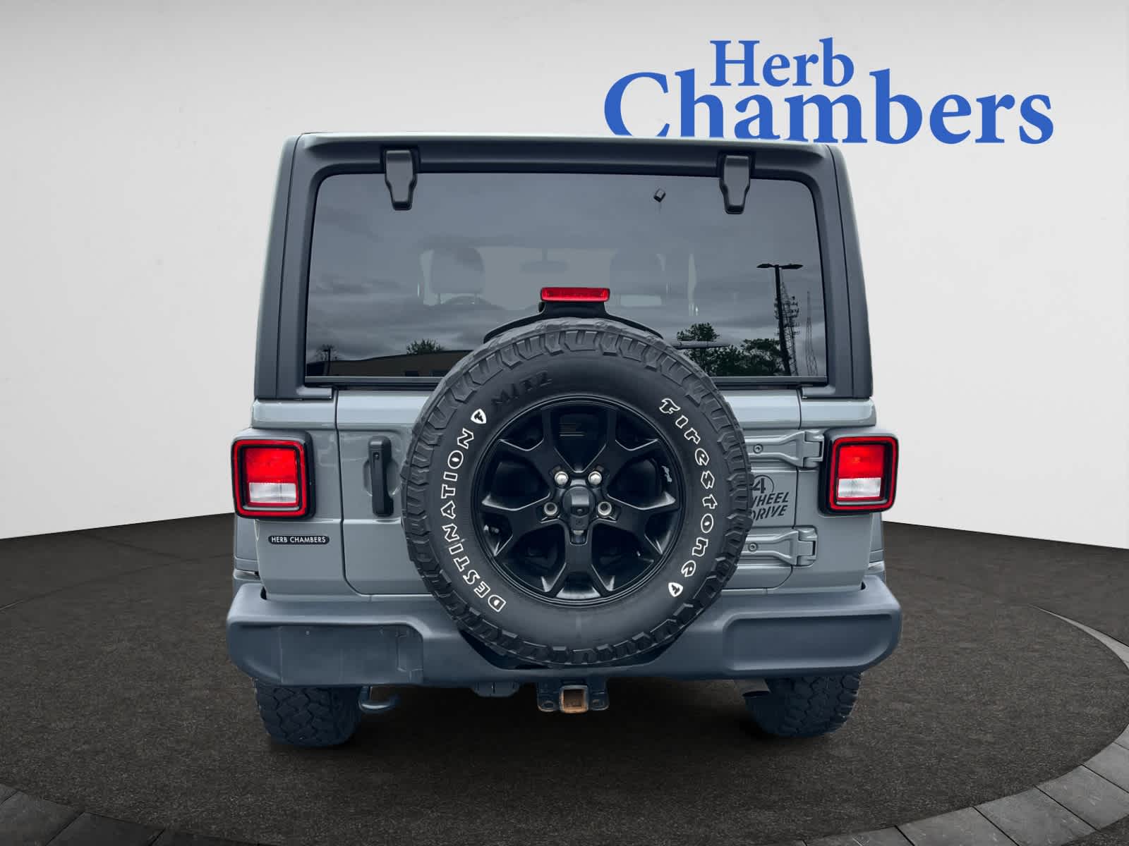 used 2022 Jeep Wrangler car, priced at $34,288