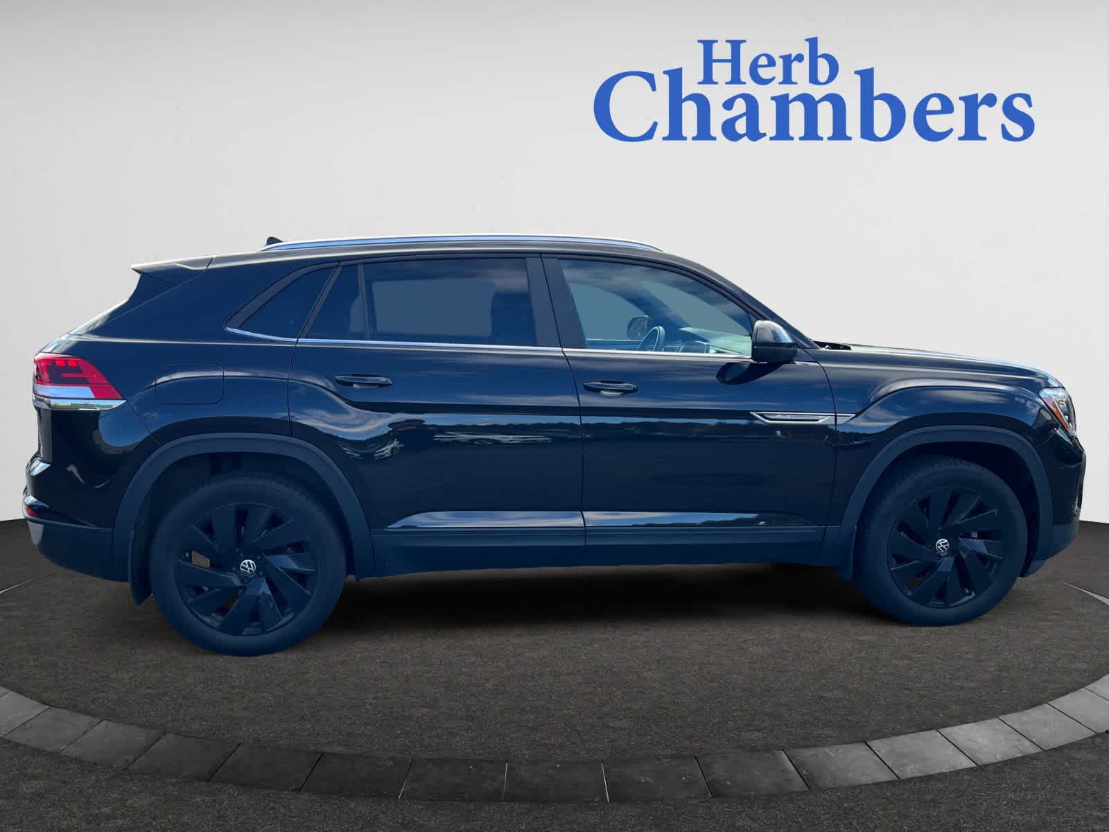 used 2024 Volkswagen Atlas Cross Sport car, priced at $31,194