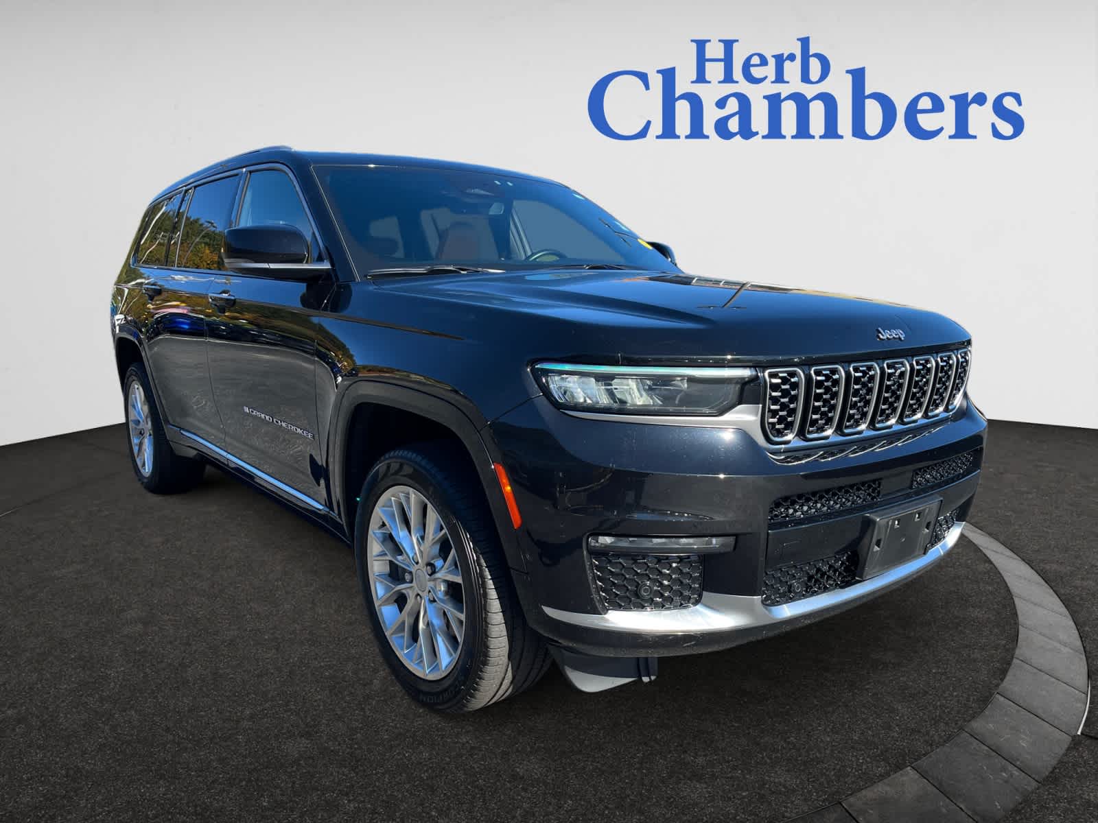 used 2021 Jeep Grand Cherokee L car, priced at $32,627