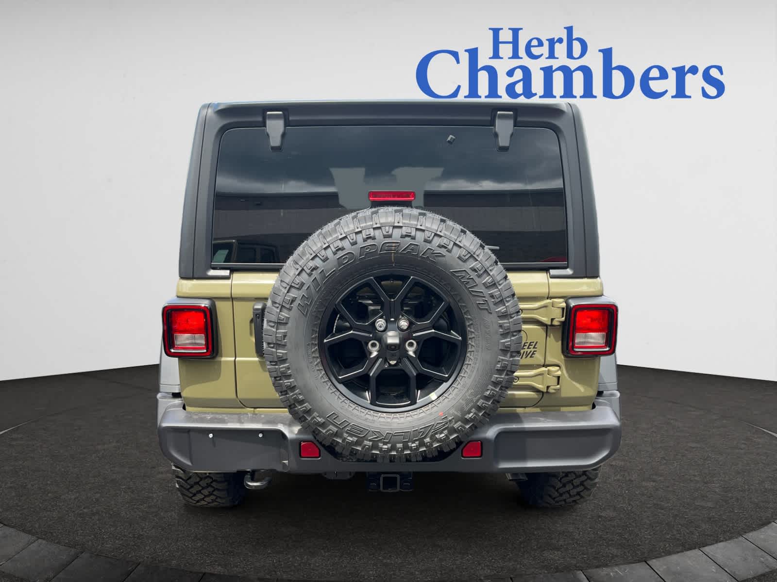 new 2025 Jeep Wrangler car, priced at $49,825