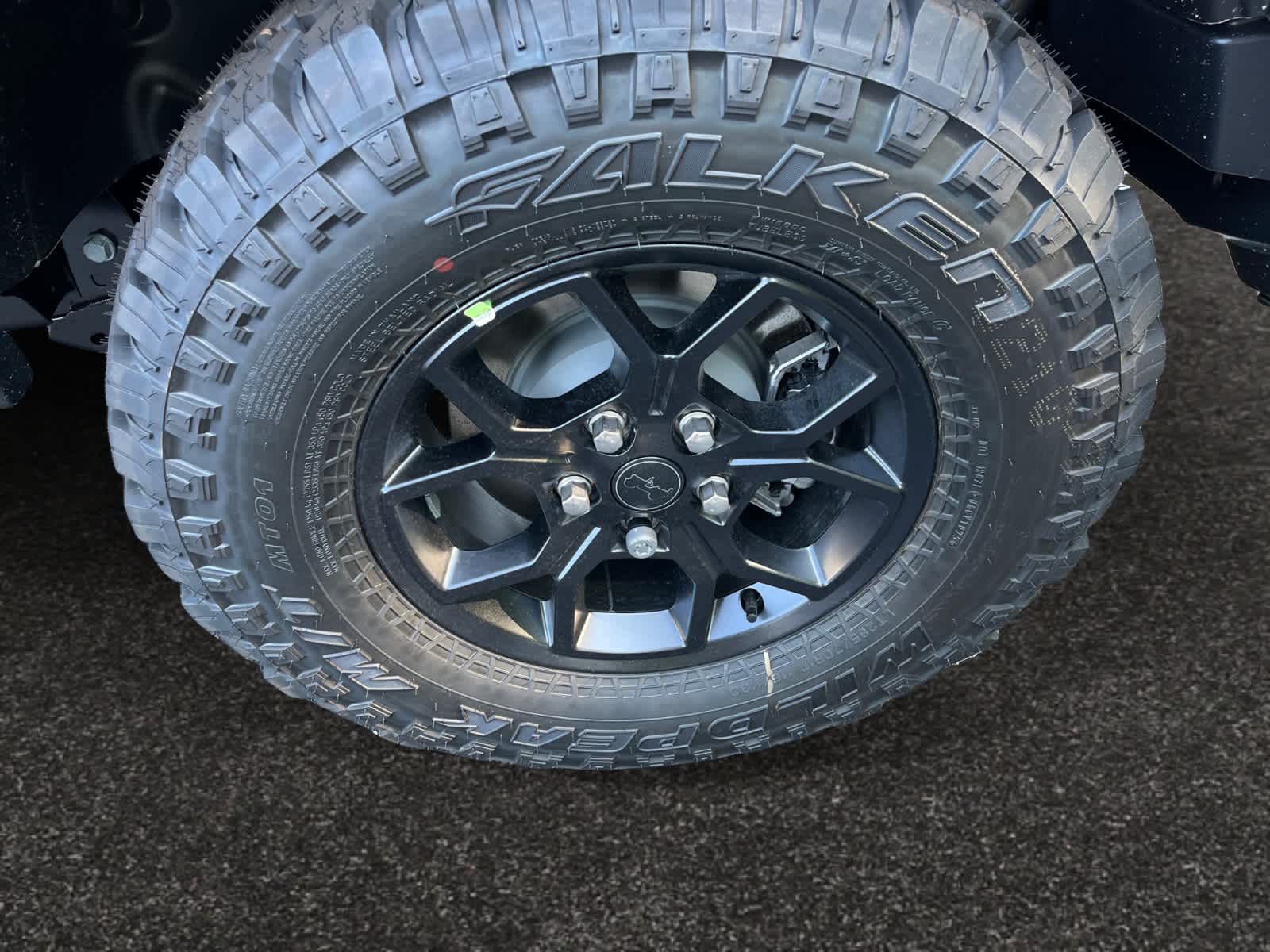 new 2025 Jeep Wrangler car, priced at $52,480