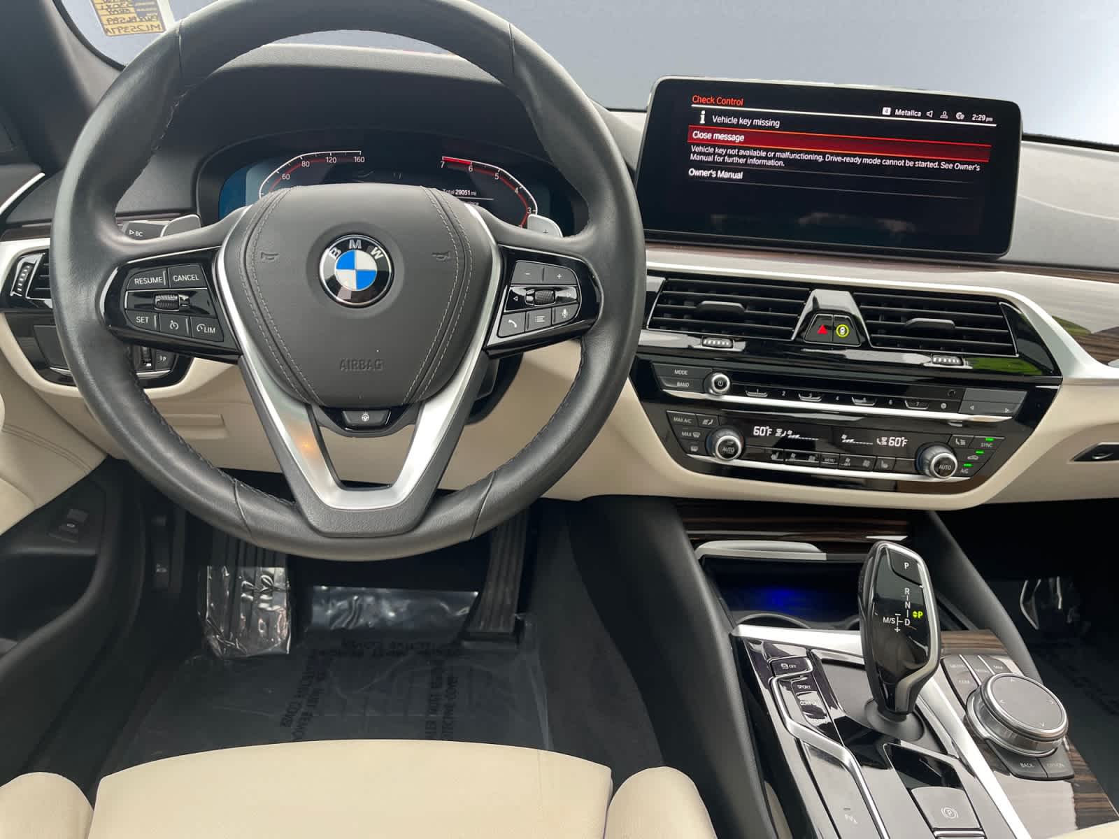used 2023 BMW 5-Series car, priced at $40,216