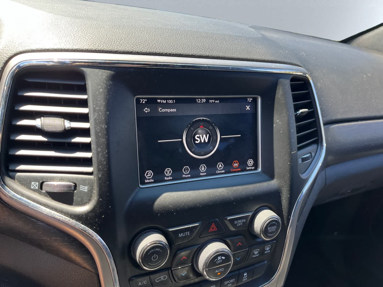 used 2018 Jeep Grand Cherokee car, priced at $14,487