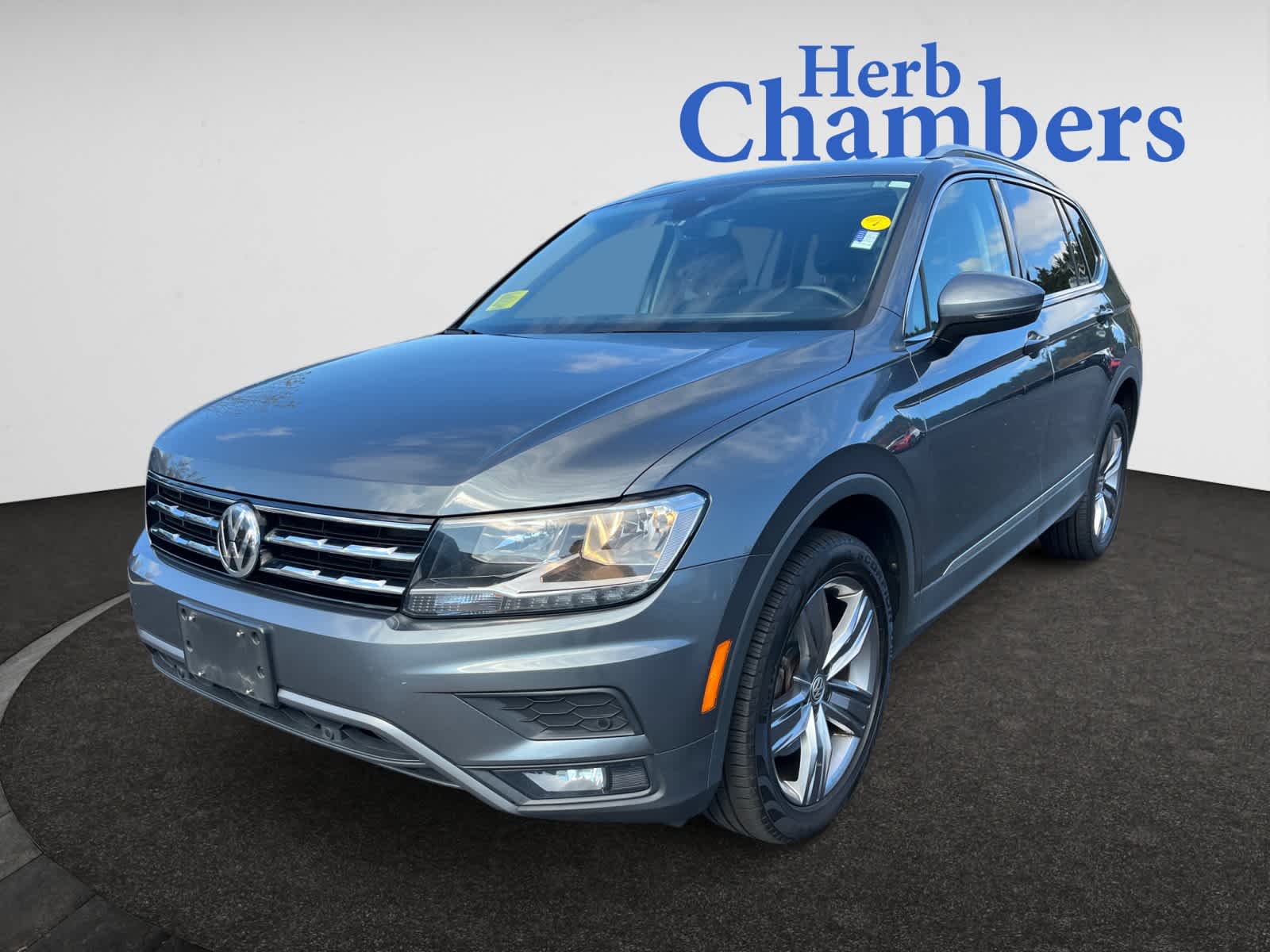 used 2020 Volkswagen Tiguan car, priced at $19,094