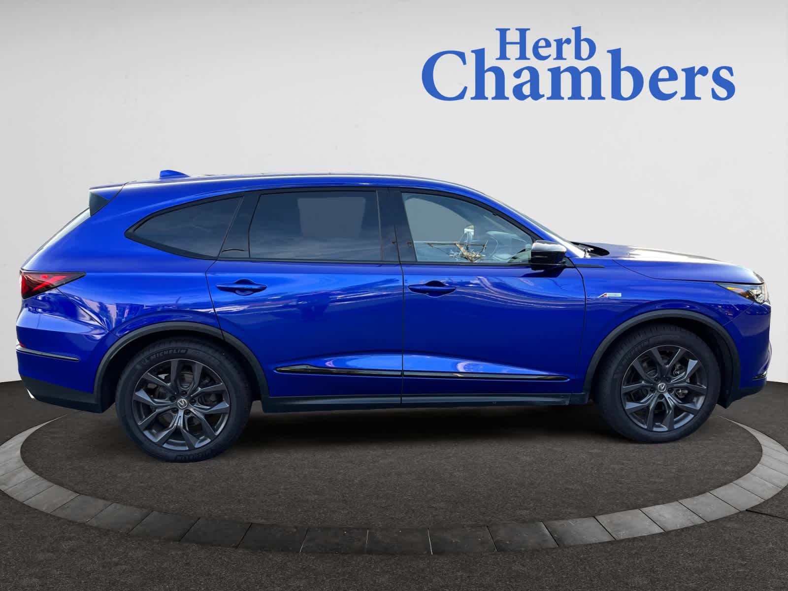 used 2023 Acura MDX car, priced at $44,716