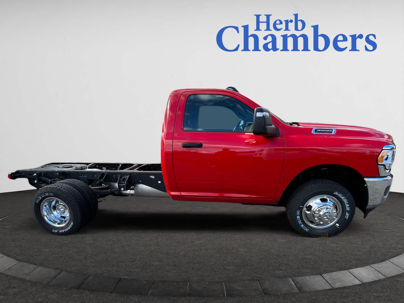 new 2024 Ram 3500 Chassis Cab car, priced at $51,125