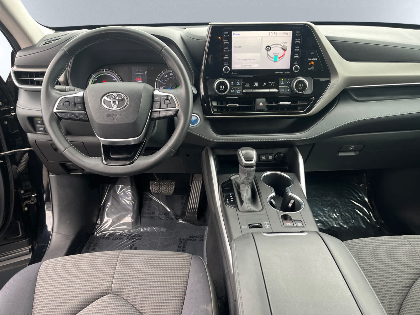 used 2020 Toyota Highlander car, priced at $26,894