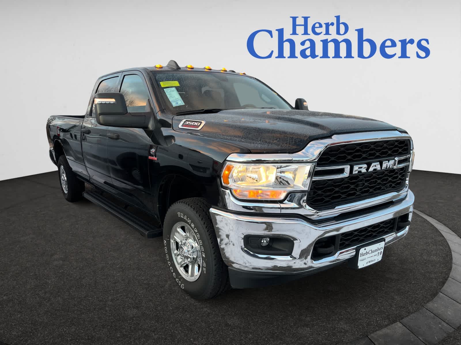 new 2024 Ram 3500 car, priced at $65,285