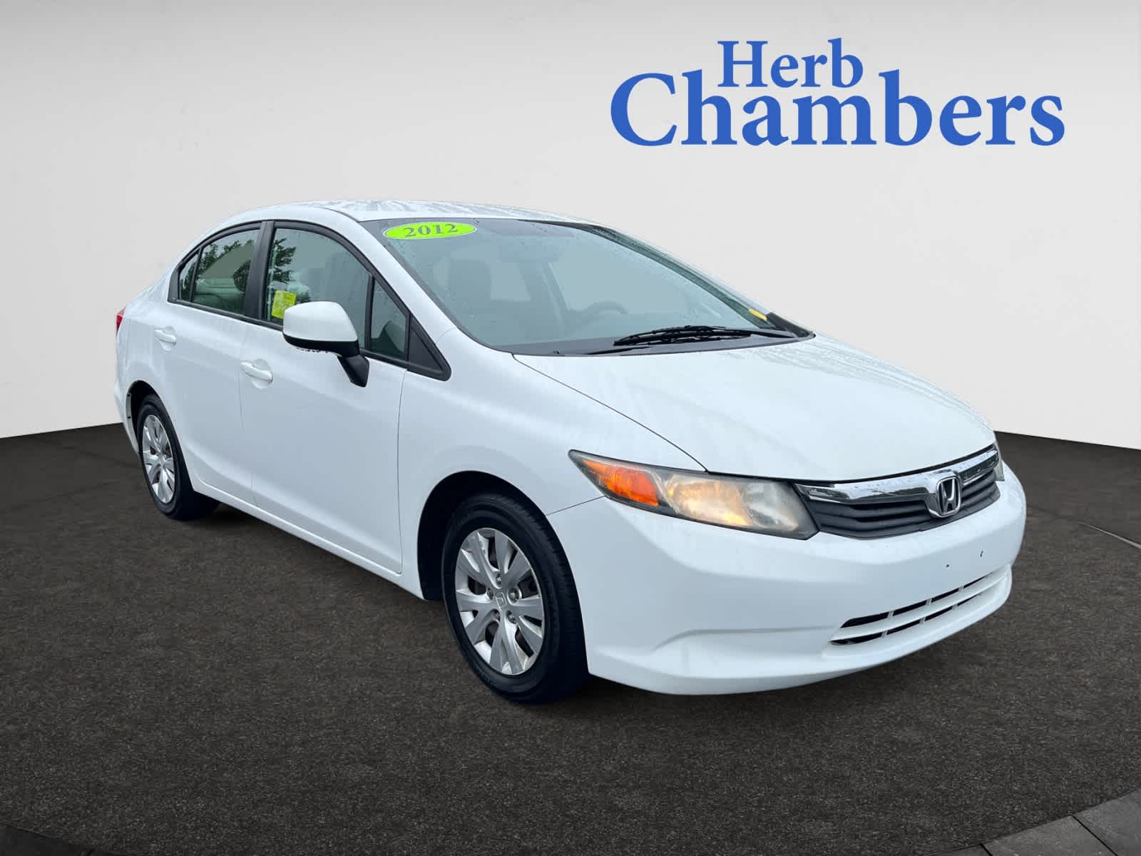 used 2012 Honda Civic car, priced at $11,998