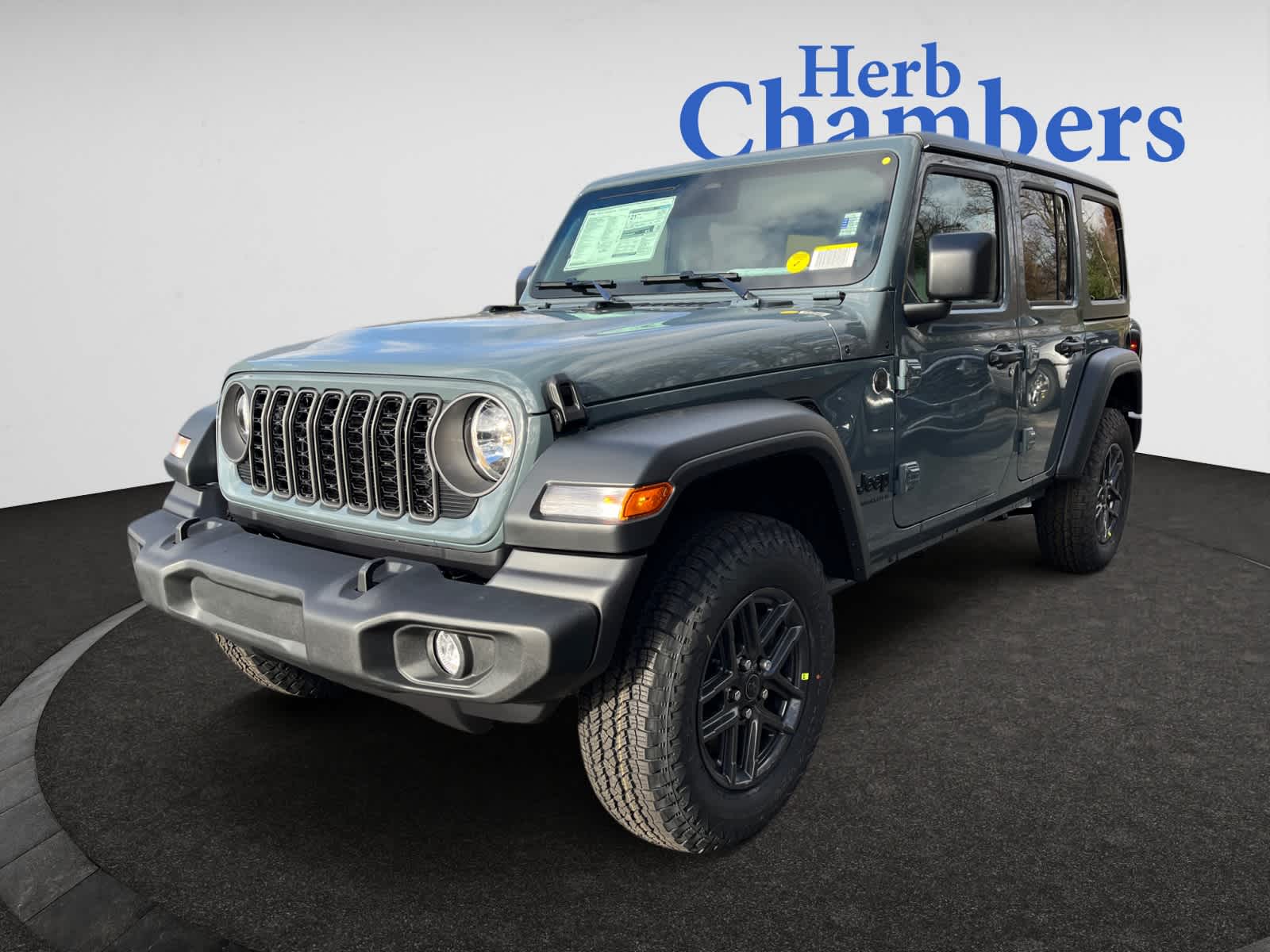 new 2026 Jeep Wrangler car, priced at $51,525