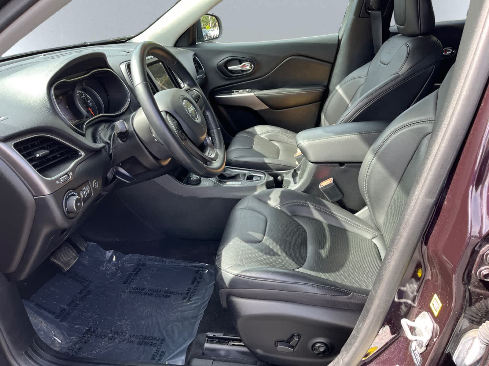 used 2021 Jeep Cherokee car, priced at $23,294