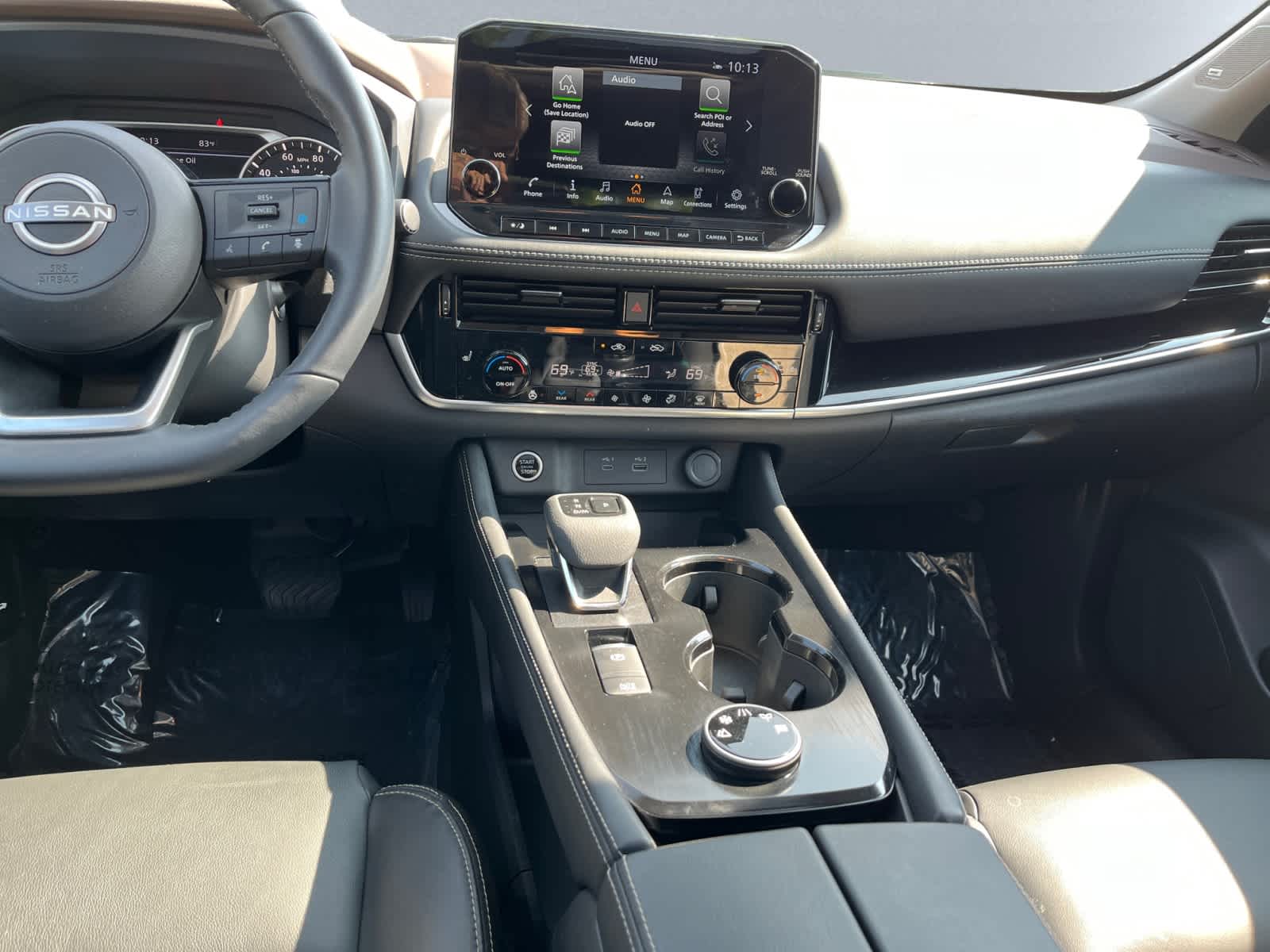 used 2022 Nissan Rogue car, priced at $23,987