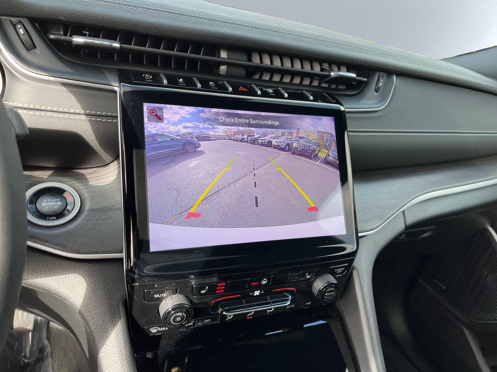 used 2024 Jeep Grand Cherokee L car, priced at $37,981