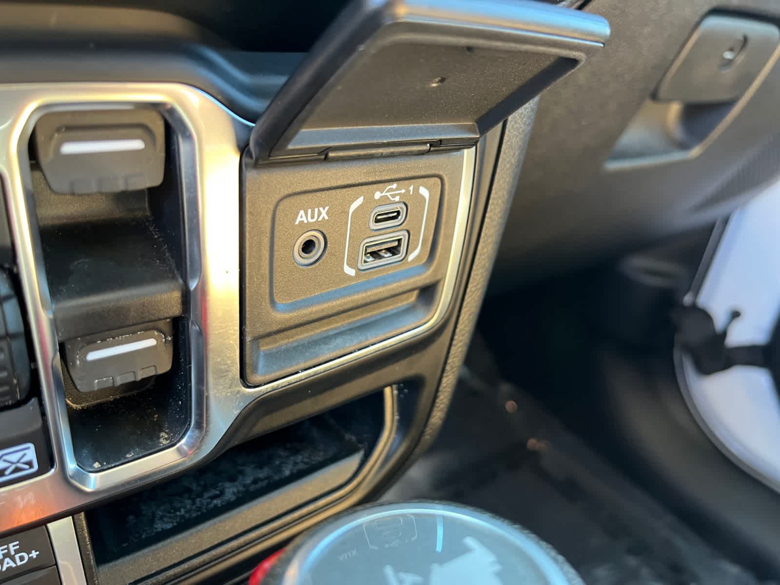 used 2023 Jeep Wrangler car, priced at $38,216