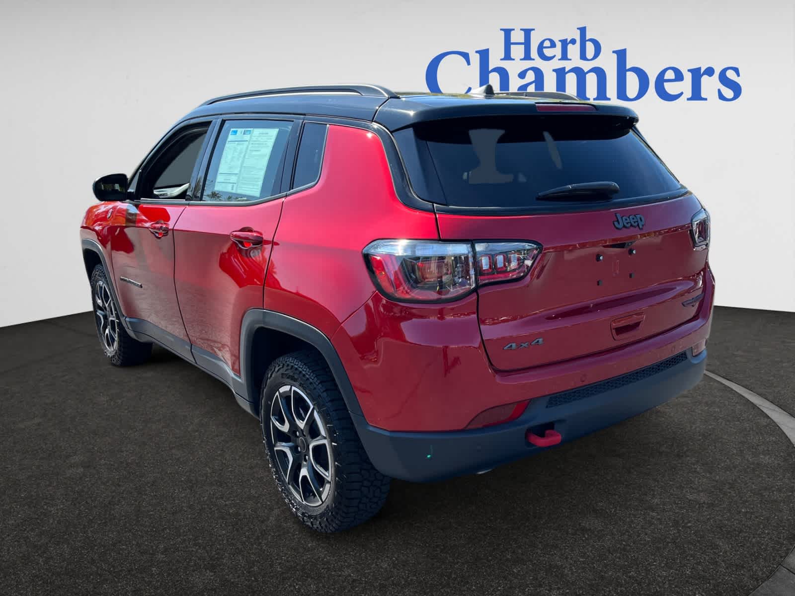 used 2025 Jeep Compass car, priced at $28,216