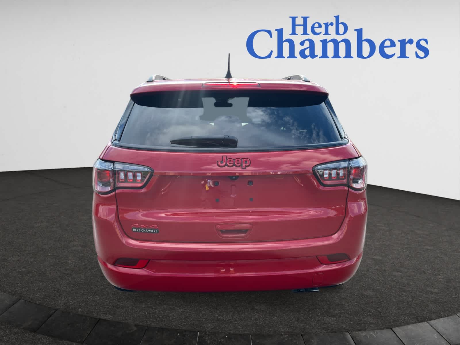 used 2022 Jeep Compass car, priced at $24,060