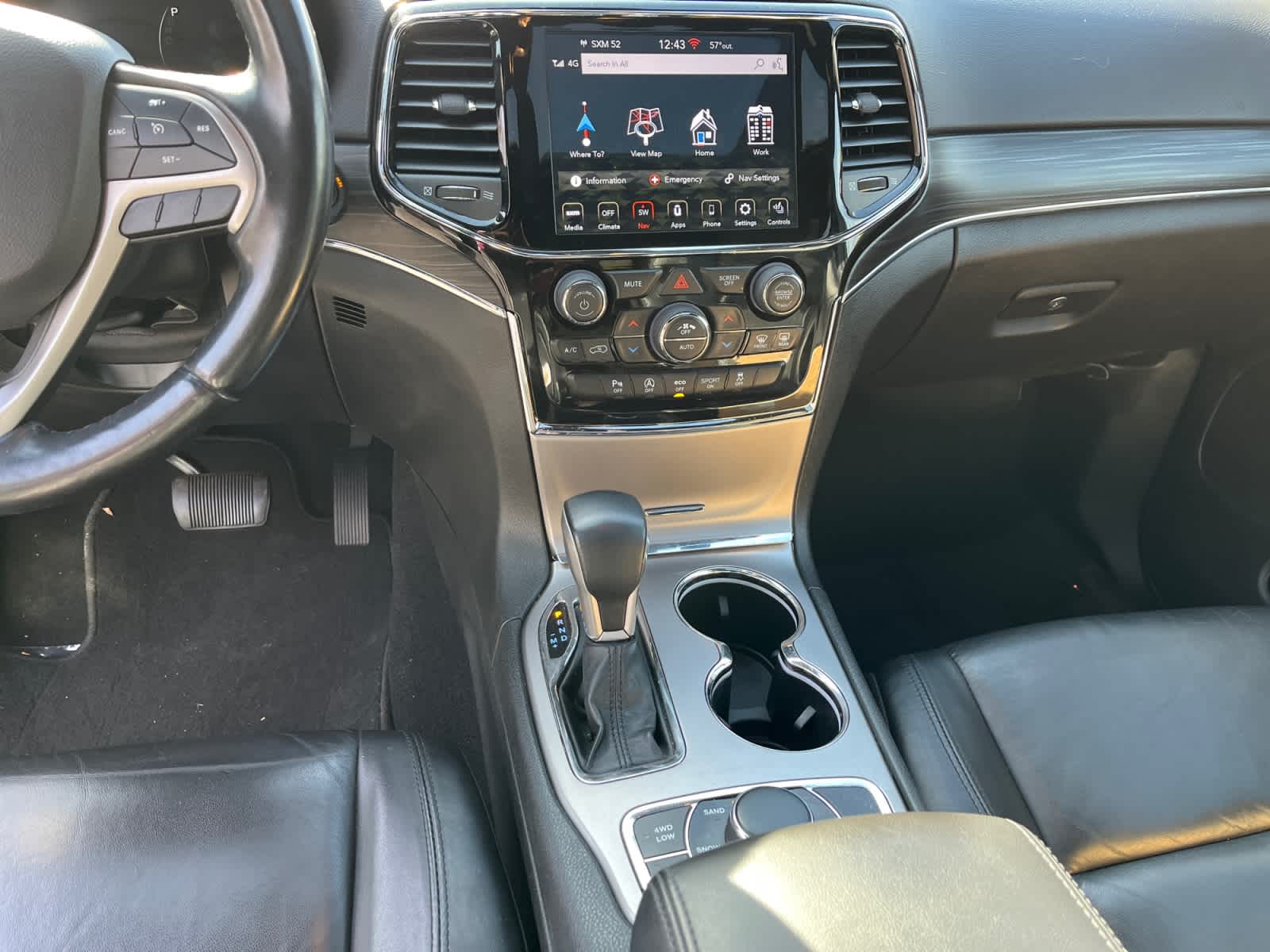 used 2021 Jeep Grand Cherokee car, priced at $25,363