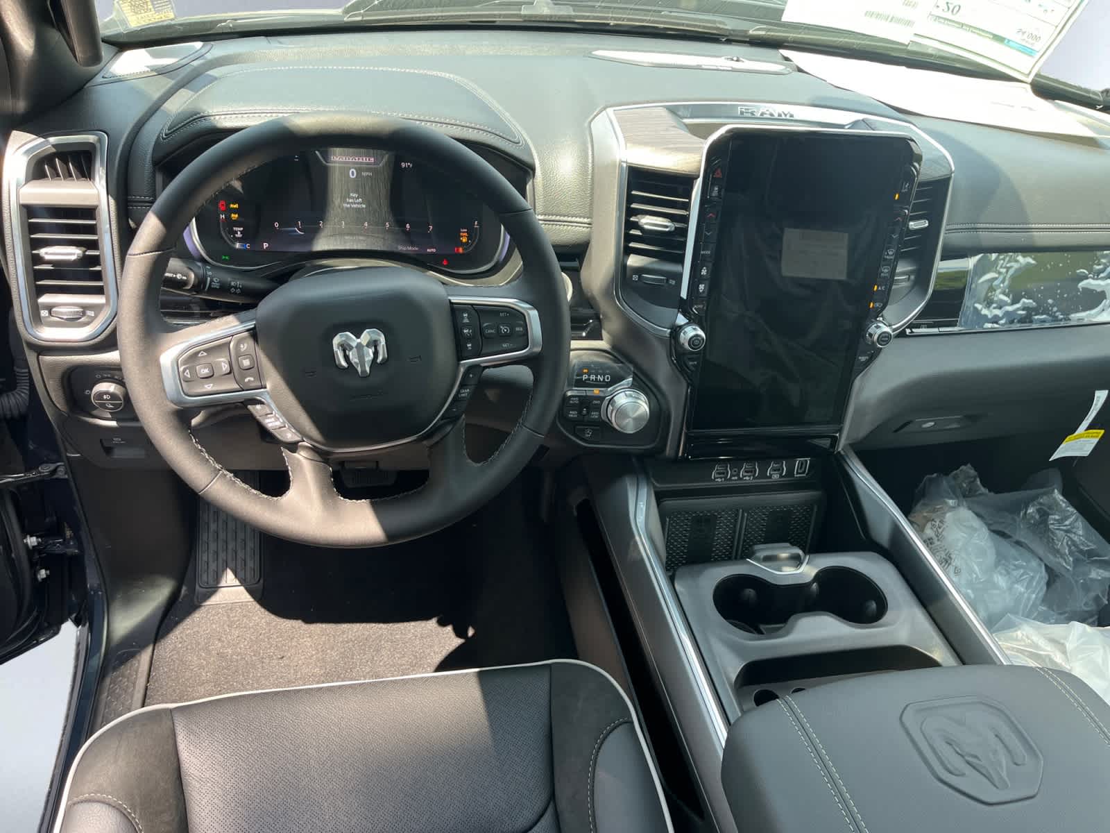 new 2026 Ram 1500 car, priced at $70,660