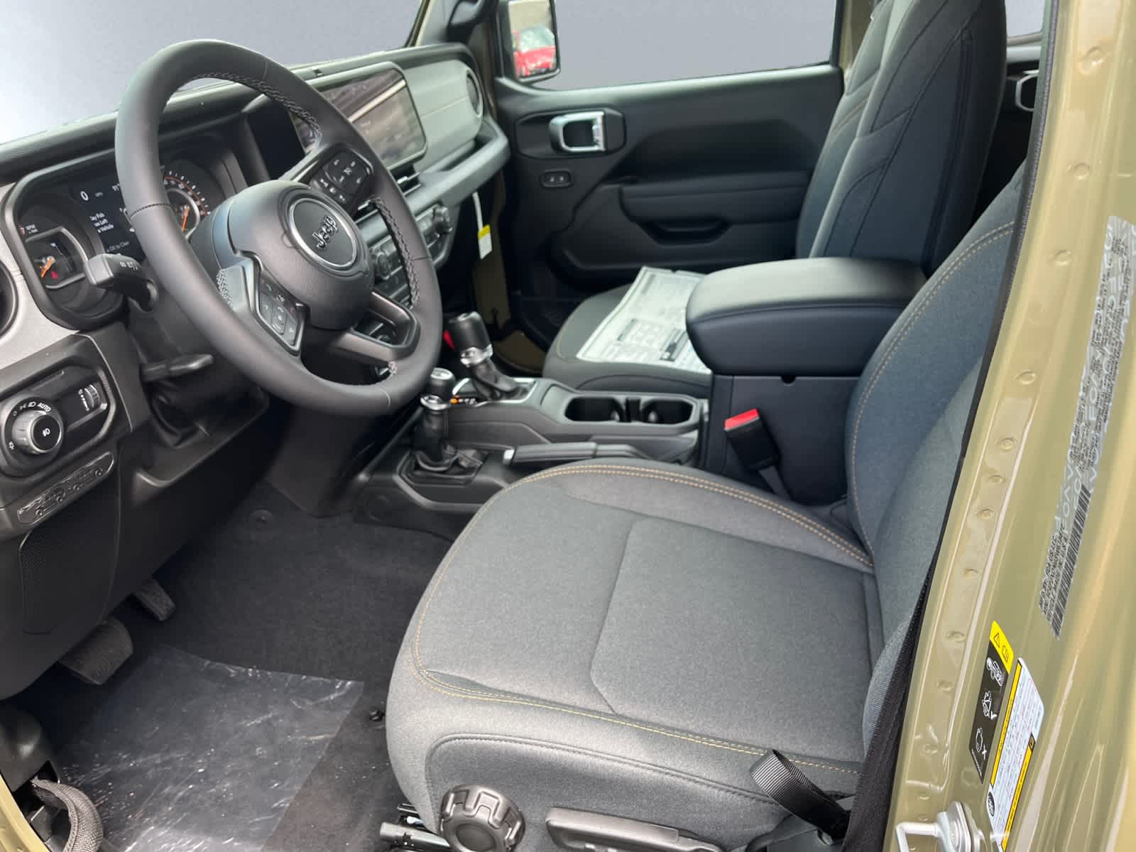 new 2025 Jeep Wrangler car, priced at $49,825