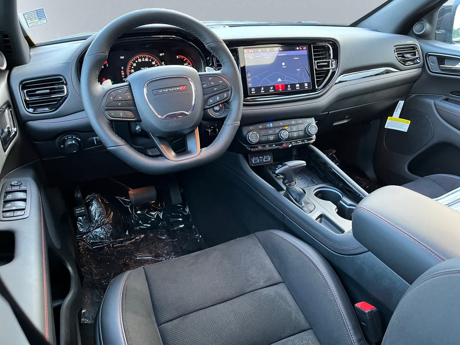 new 2025 Dodge Durango car, priced at $50,380
