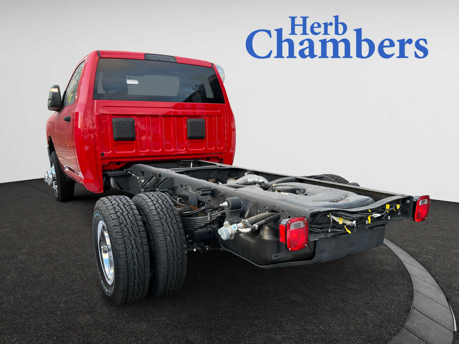 new 2024 Ram 3500 Chassis Cab car, priced at $56,125