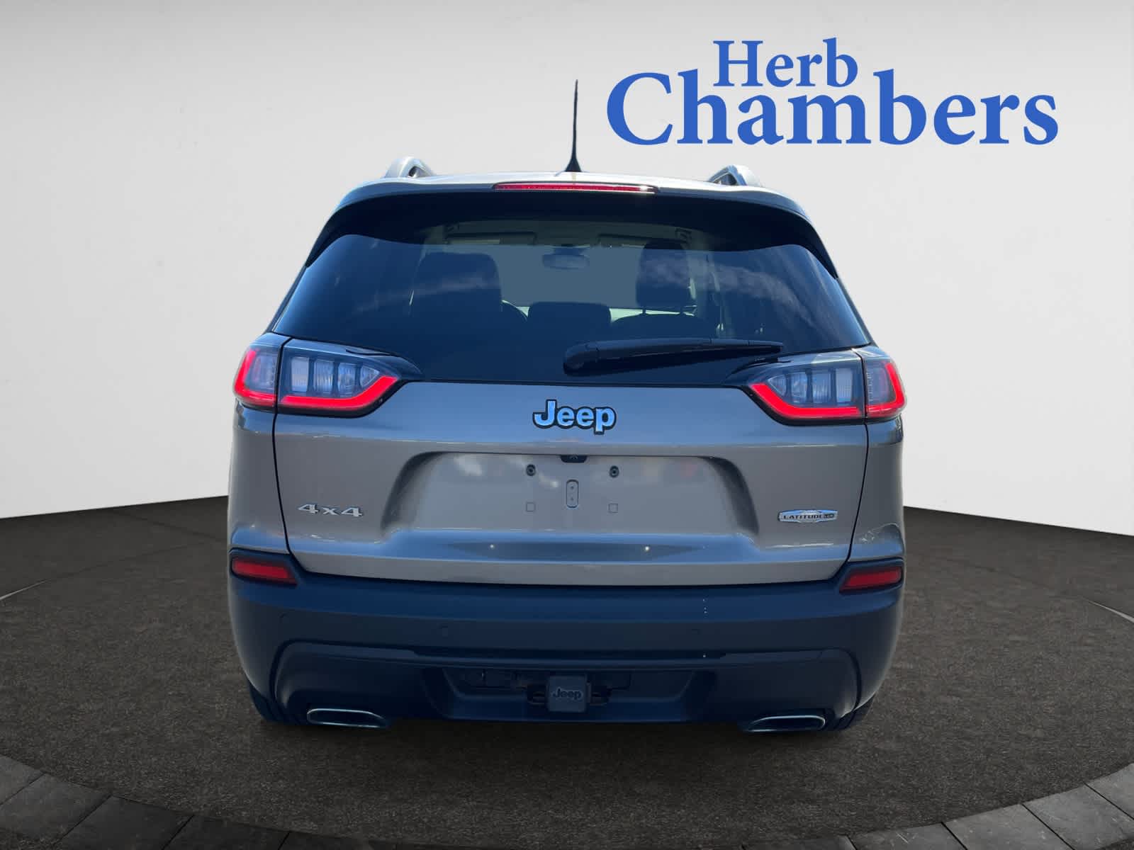 used 2021 Jeep Cherokee car, priced at $19,761