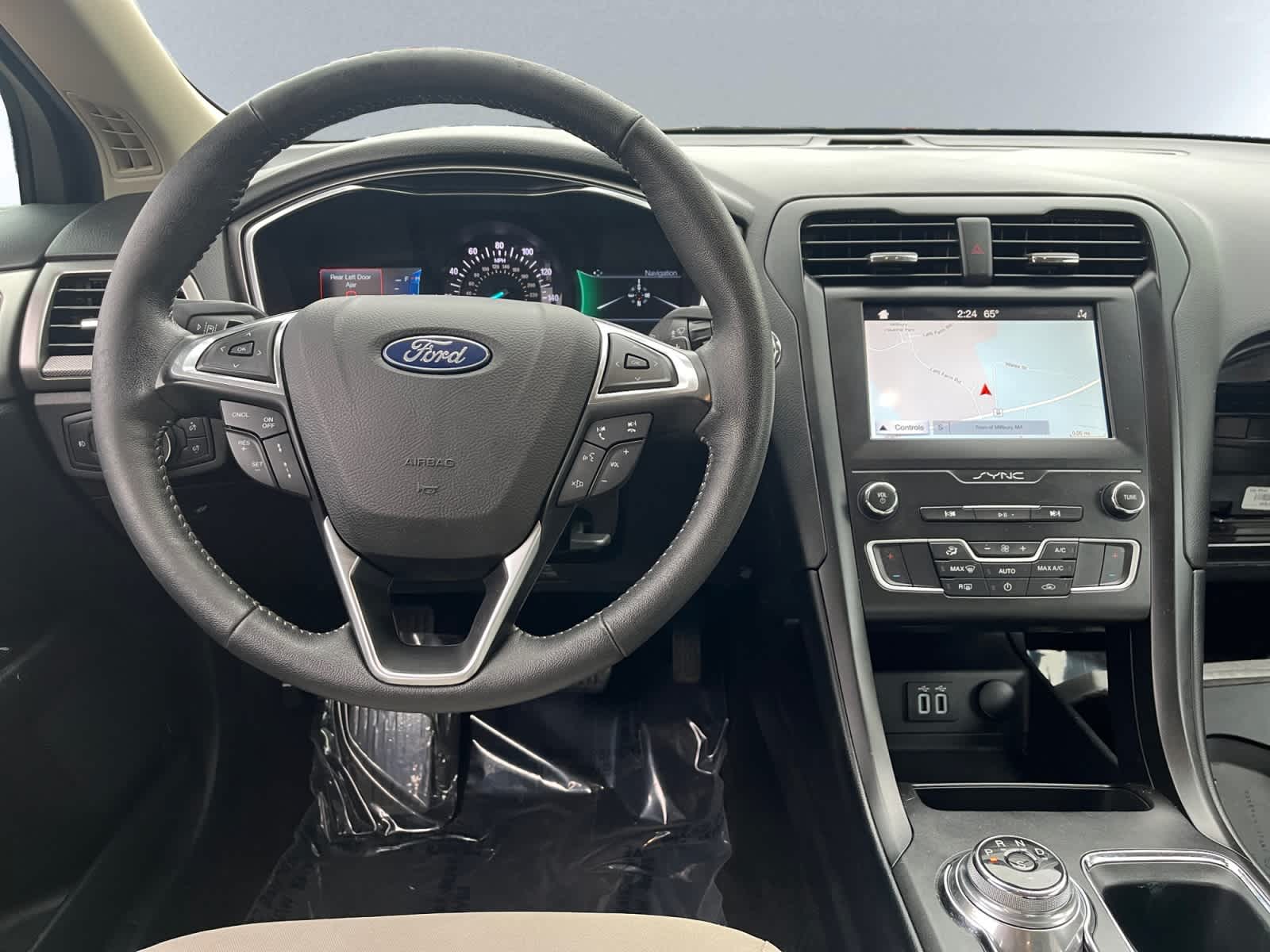 used 2019 Ford Fusion car, priced at $13,882