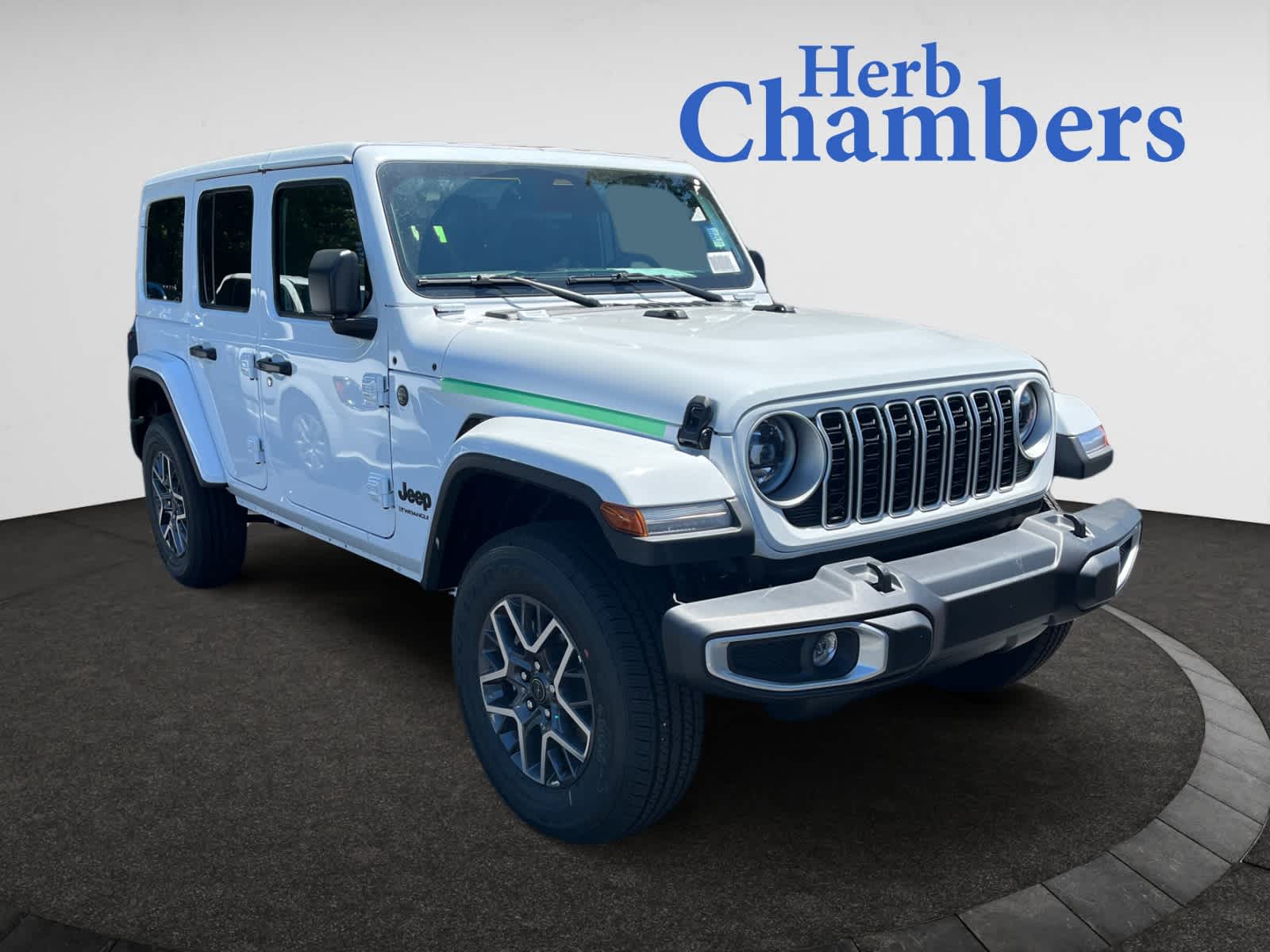 new 2025 Jeep Wrangler car, priced at $53,530