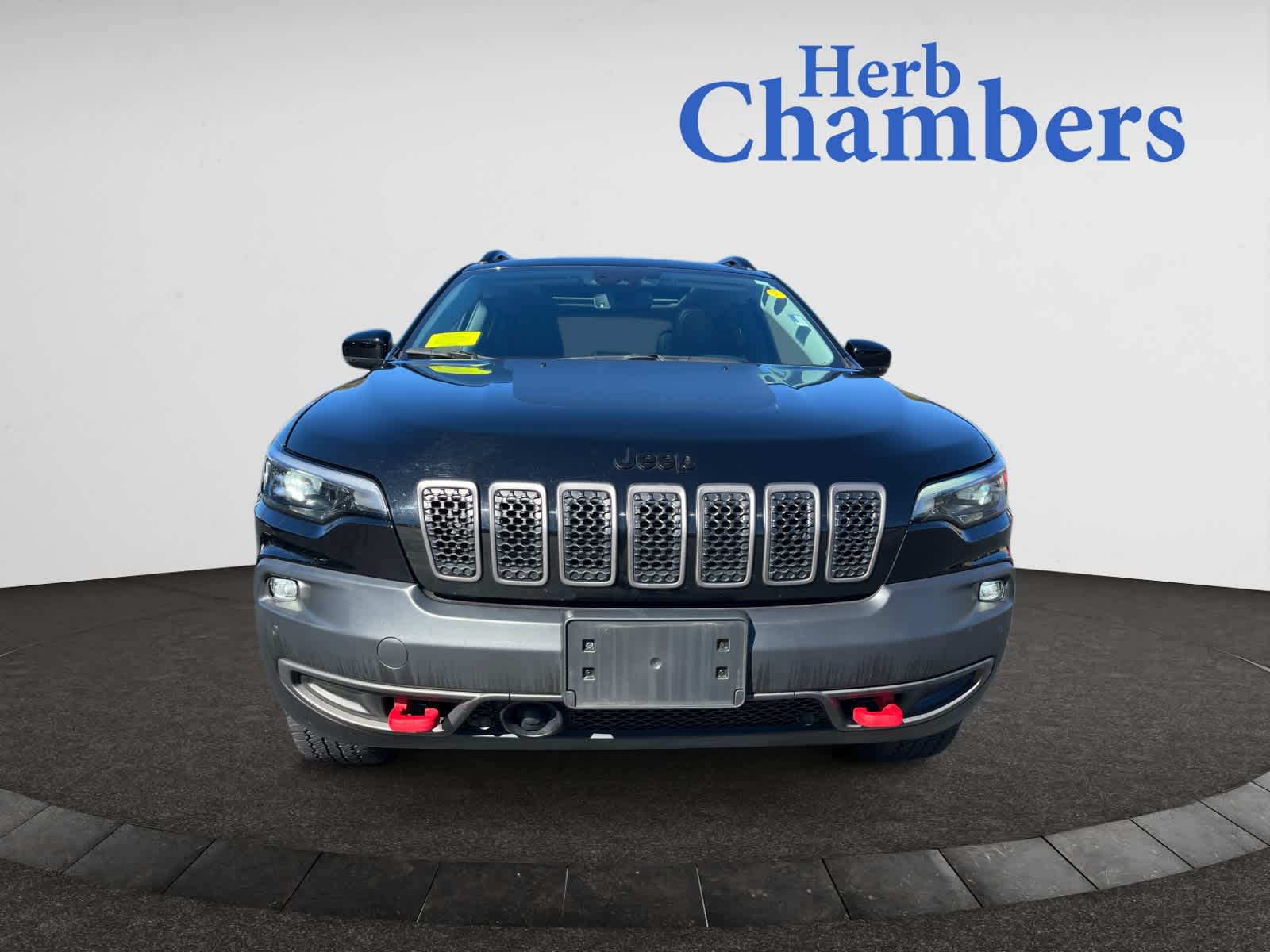used 2023 Jeep Cherokee car, priced at $27,294