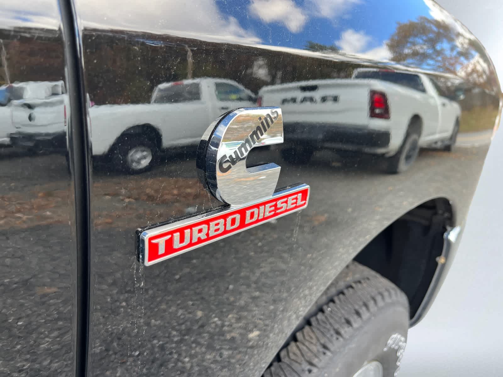 new 2024 Ram 3500 car, priced at $60,285