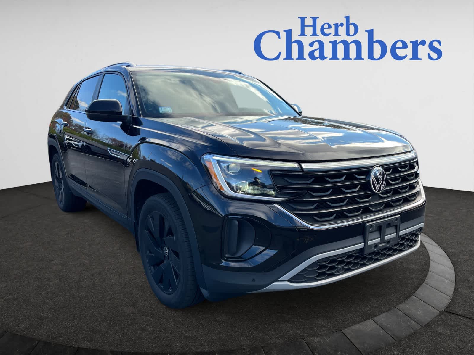 used 2024 Volkswagen Atlas Cross Sport car, priced at $31,194