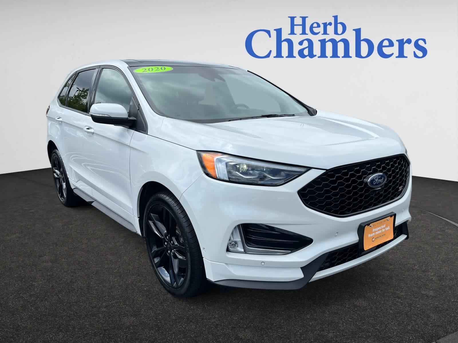 used 2020 Ford Edge car, priced at $22,487