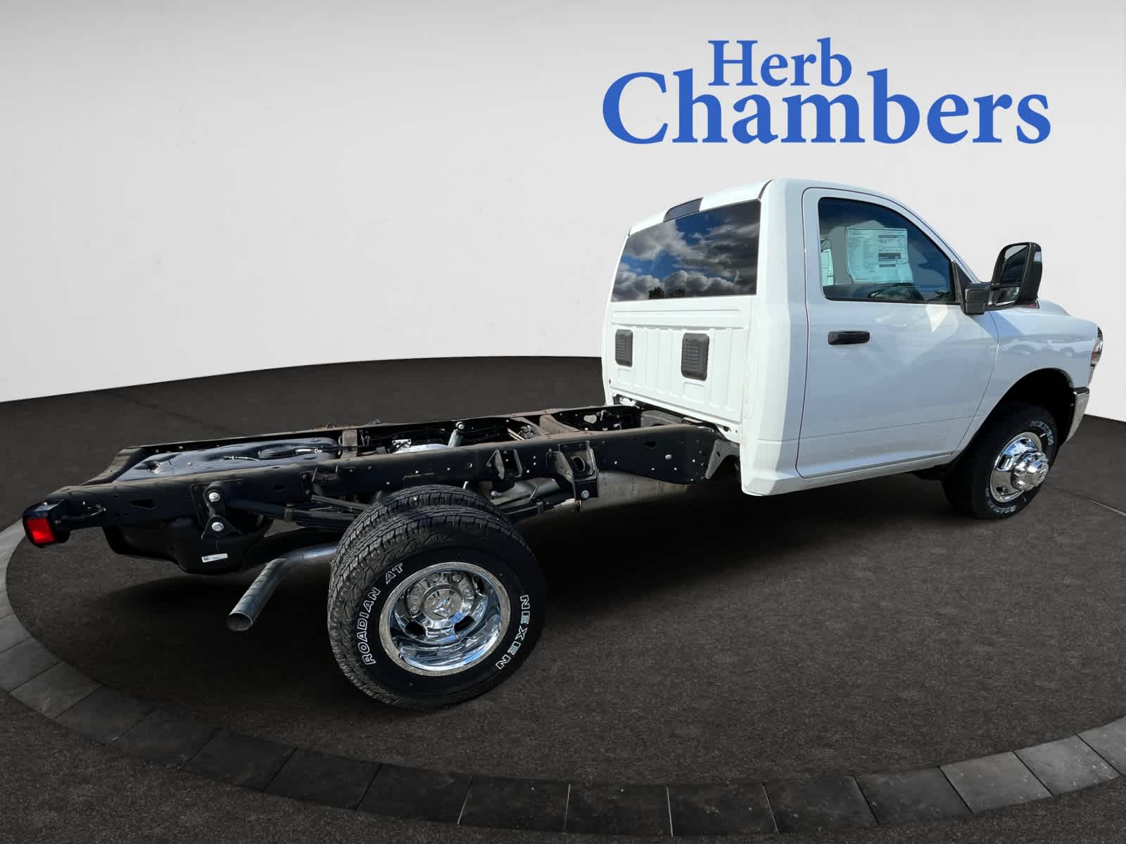 new 2024 Ram 3500 Chassis Cab car, priced at $51,125