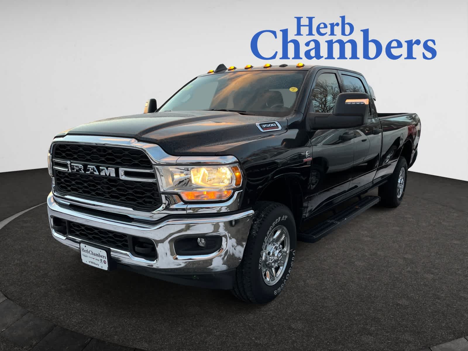new 2024 Ram 3500 car, priced at $65,285
