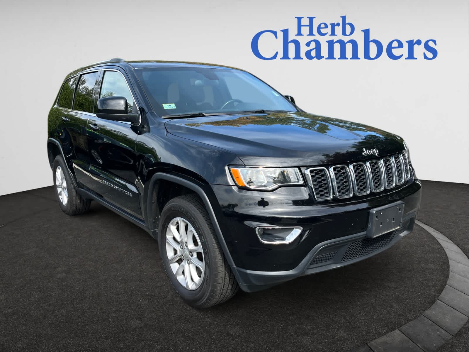 used 2021 Jeep Grand Cherokee car, priced at $23,416