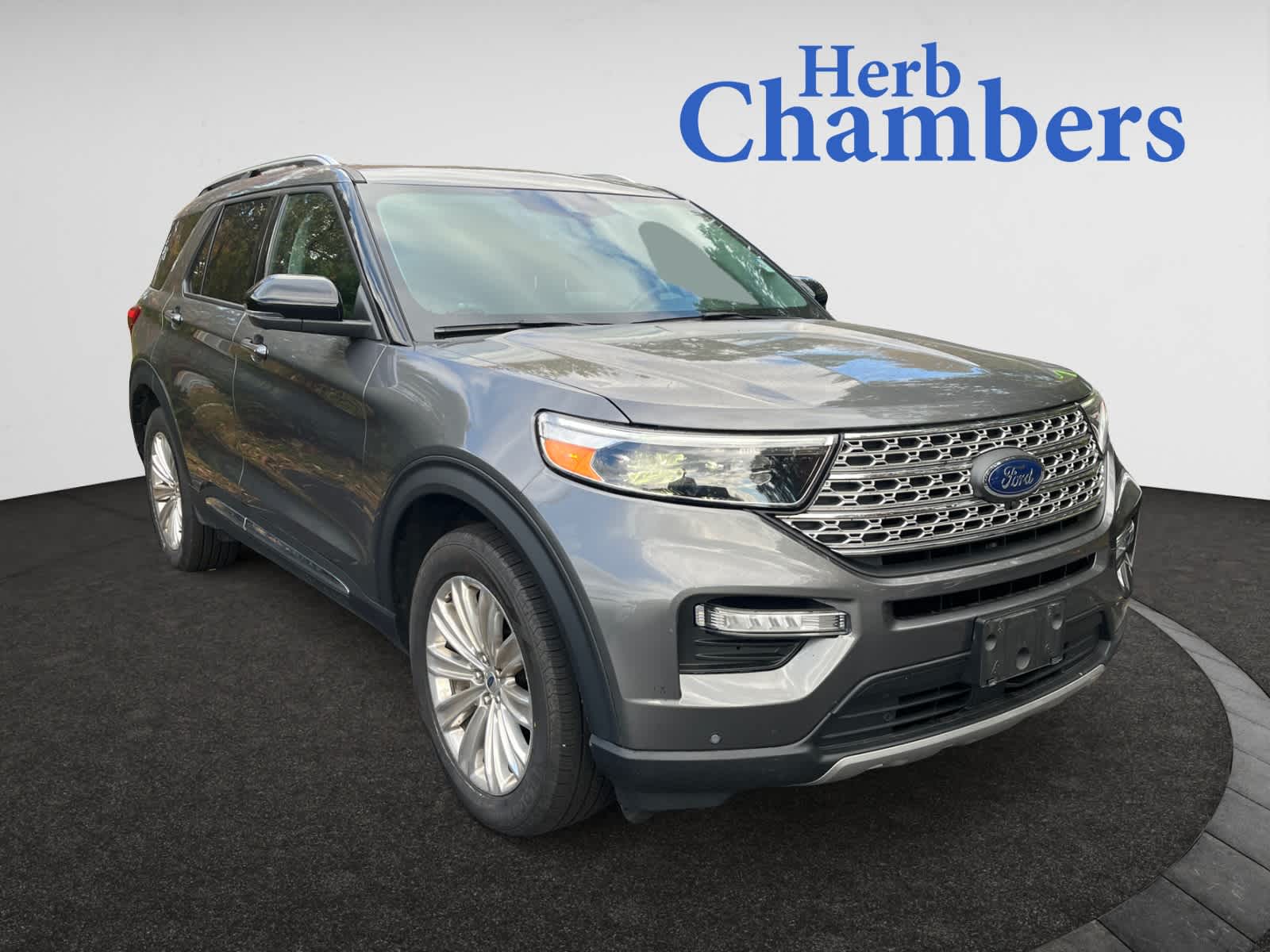 used 2022 Ford Explorer car, priced at $35,494